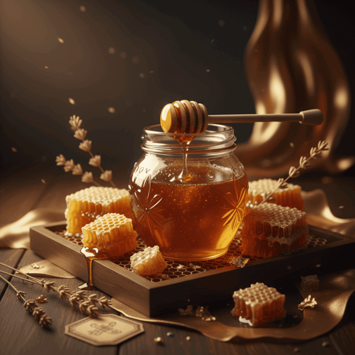 Luxury Honey Retailer