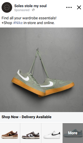 Digital Marketing Services for Luxury Sneakers Shop