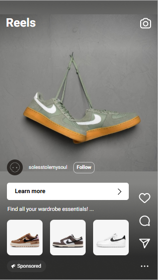 Digital Marketing Services for Luxury Sneakers Shop