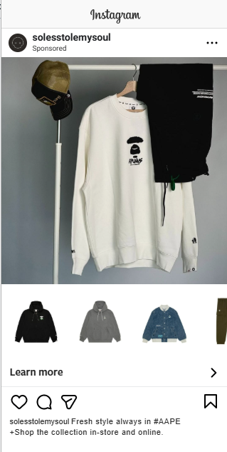 Digital Marketing Services for Luxury Sneakers Shop