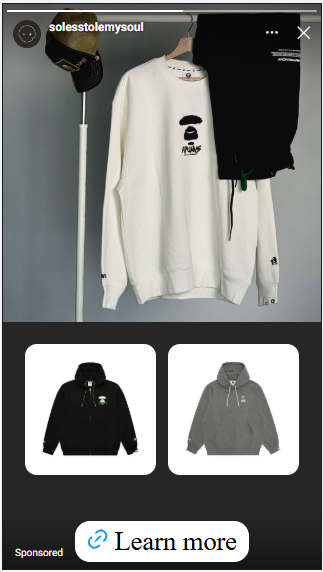 Digital Marketing Services for Luxury Sneakers Shop