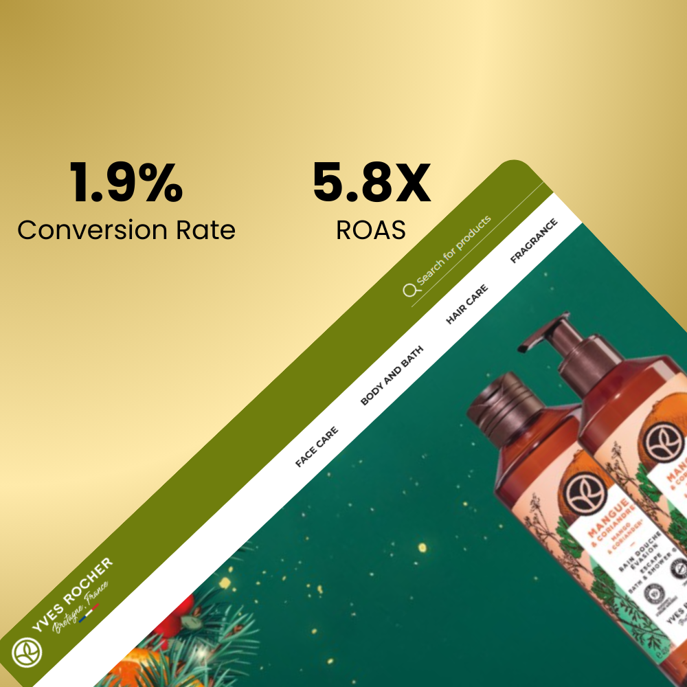 Digital Marketing Services for Luxury Cosmetics Store